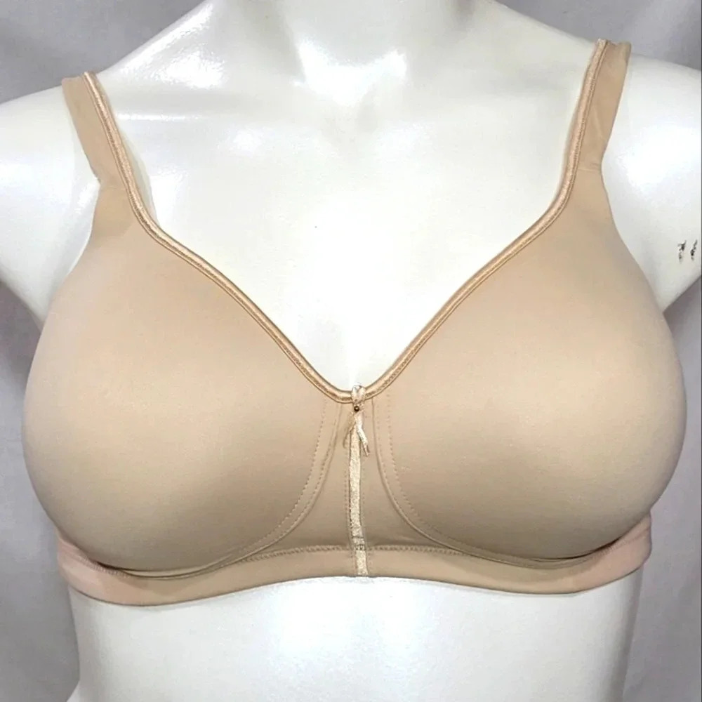 36DD Vanity‎ Fair 72335 Body Caress Bra Wire Free